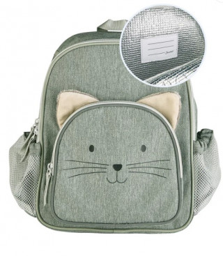 STERNTALER DJ.RUKSAK CAT LILLY MATTGRUN 000275 9602427 