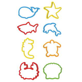 CROCO_TOYS PLASTELIN MORSKE ZIVOTINJE 03568 