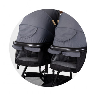 CHIPOLINO KOLICA DUO SMART CLOUD 3U1 