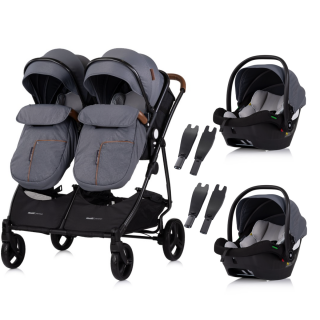 CHIPOLINO KOLICA DUO SMART CLOUD 3U1 