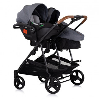 CHIPOLINO KOLICA DUO SMART CLOUD 3U1 