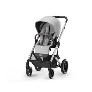 CYBEX KOLICA BALIOS 2U1 STONE GREY I AUTOSJEDALICA ATON S2 I-SIZE LAVA GREY 