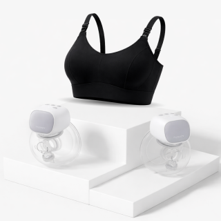 MOMCOZY SET- IZDAJALICA S9 PRO I GRUDNJAK ZA IZDAJANJE 