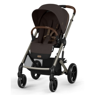 CYBEX BALIOS KOLICA S LUX TPE B CHOCOLATE BROWN 525000113 I AUTOSJEDALICA CLOUD G I-SIZE PLUS MOON BLACK 5 
