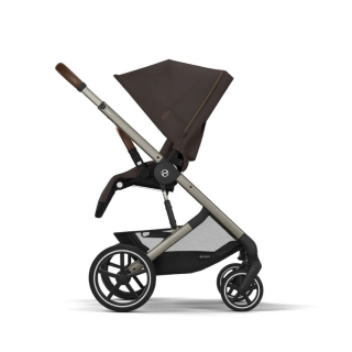 CYBEX BALIOS KOLICA S LUX TPE B CHOCOLATE BROWN 525000113 I AUTOSJEDALICA CLOUD G I-SIZE PLUS MOON BLACK 5 
