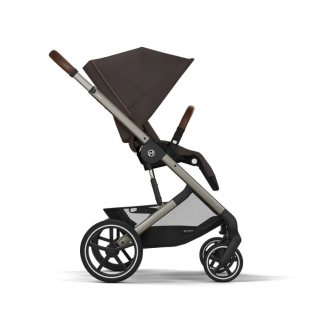 CYBEX BALIOS KOLICA S LUX TPE B CHOCOLATE BROWN 525000113 I AUTOSJEDALICA CLOUD G I-SIZE PLUS MOON BLACK 5 