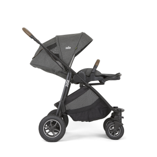 JOIE KOLICA VERSATRAX TRIO SHELL GRAY 40453 I BAZA I-BASE LX2 37450 