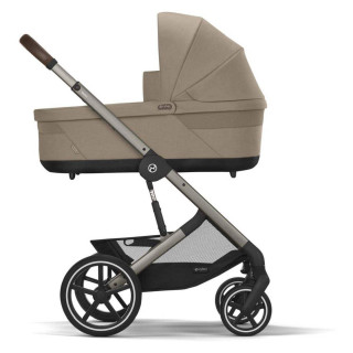 CYBEX KOLICA BALIOS 2U1 ALMOND I KORPA S LUX ALMOND 