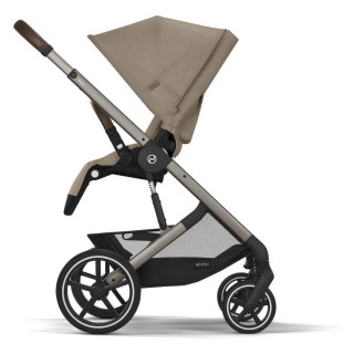 CYBEX KOLICA BALIOS 2U1 ALMOND I KORPA S LUX ALMOND 