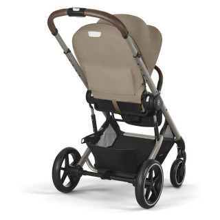 CYBEX KOLICA BALIOS 2U1 ALMOND I KORPA S LUX ALMOND 