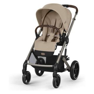 CYBEX KOLICA BALIOS 2U1 ALMOND I KORPA S LUX ALMOND 