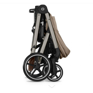 CYBEX KOLICA BALIOS 4U1 ALMOND BEIGE I BAZA ZA AUTOSJEDALICU G BLACK 