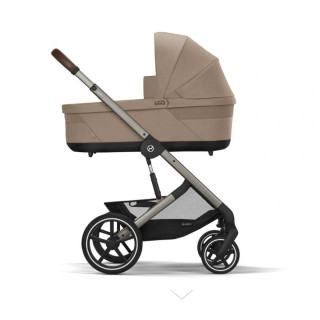 CYBEX KOLICA BALIOS 4U1 ALMOND BEIGE I BAZA ZA AUTOSJEDALICU G BLACK 