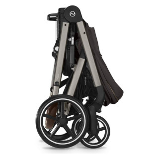 CYBEX KOLICA BALIOS 4U1 CHOCOLATE I BAZA ZA AUTOSJEDALICU G BLACK 