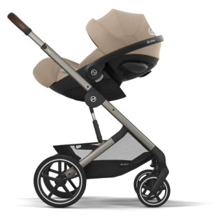 CYBEX KOLICA BALIOS 4U1 CHOCOLATE I BAZA ZA AUTOSJEDALICU G BLACK 
