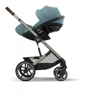CYBEX KOLICA BALIOS 4U1 STORMY BLUE LIGHT I BAZA ZA AUTOSJEDALICU G BLACK 