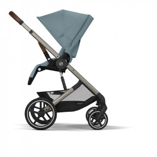 CYBEX KOLICA BALIOS 4U1 STORMY BLUE LIGHT I BAZA ZA AUTOSJEDALICU G BLACK 