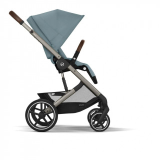 CYBEX KOLICA BALIOS 4U1 STORMY BLUE LIGHT I BAZA ZA AUTOSJEDALICU G BLACK 