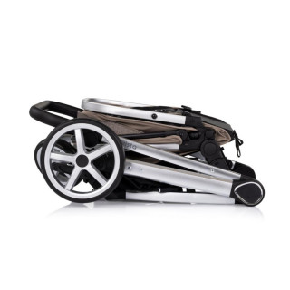 CHIPOLINO KOLICA VISTA  3U1 TIRAMISU KKVS02503TR + BAZA ZA AUTOSJEDALICU AMORE,AURA,VISTA,MARBELLA STKBS0251AA 