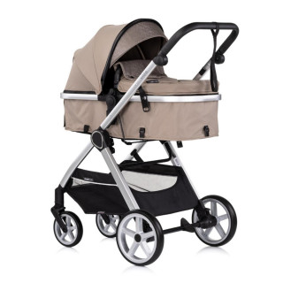 CHIPOLINO KOLICA VISTA  3U1 TIRAMISU KKVS02503TR + BAZA ZA AUTOSJEDALICU AMORE,AURA,VISTA,MARBELLA STKBS0251AA 