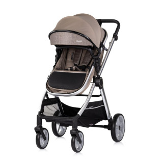 CHIPOLINO KOLICA VISTA  3U1 TIRAMISU KKVS02503TR + BAZA ZA AUTOSJEDALICU AMORE,AURA,VISTA,MARBELLA STKBS0251AA 
