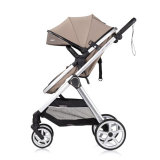 CHIPOLINO KOLICA VISTA  3U1 TIRAMISU KKVS02503TR + BAZA ZA AUTOSJEDALICU AMORE,AURA,VISTA,MARBELLA STKBS0251AA 