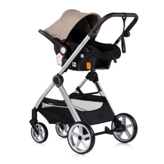 CHIPOLINO KOLICA VISTA  3U1 TIRAMISU KKVS02503TR + BAZA ZA AUTOSJEDALICU AMORE,AURA,VISTA,MARBELLA STKBS0251AA 