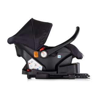 CHIPOLINO KOLICA VISTA 3U1 BLACKBERRY KKVS02301BB + BAZA ZA AUTOSJEDALICU AMORE,AURA,VISTA,MARBELLA STKBS0251A 