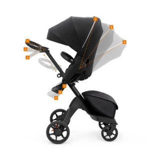 STOKKE XPLORY KOLICA RICH BLACK 571401 
