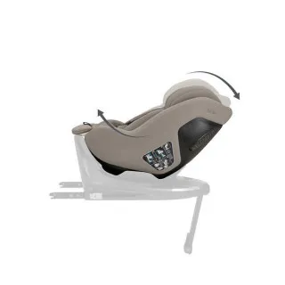 KIKKA BOO AUTOSJEDALICA I-CLASS PLUS I-SIZE CHAMPAGNE 31002110002 + ROTIRAJUCA ISOFIX BAZA I-CLASS 360 