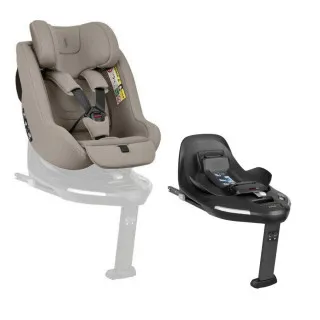 KIKKA BOO AUTOSJEDALICA I-CLASS PLUS I-SIZE CHAMPAGNE 31002110002 + ROTIRAJUCA ISOFIX BAZA I-CLASS 360 