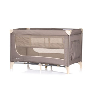CHIPOLINO VIKEND KREVET ARIEL TIRAMISU KOSIAR252TR I PREKLOPIVI DUSEK LIGHT GREY 31107020048 