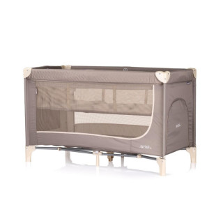 CHIPOLINO VIKEND KREVET ARIEL TIRAMISU KOSIAR252TR I PREKLOPIVI DUSEK LIGHT GREY 31107020048 