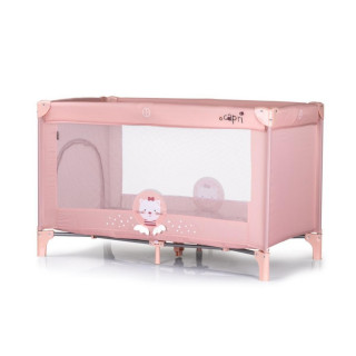 CHIPOLINO VIKEND KREVET CAPRI CAT PINK KOSIK2504CA I PREKLOPIVI DUSEK LIGHT GREY 31107020048 
