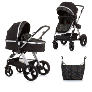 CHIPOLINO KOLICA HAVANA OBSIDIAN/LEAVES KKHA02403OL 