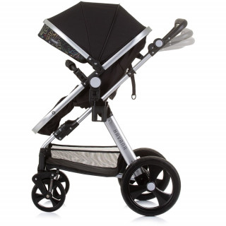 CHIPOLINO KOLICA HAVANA OBSIDIAN/LEAVES KKHA02403OL 