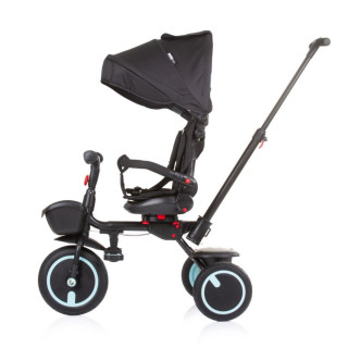 CHIPOLINO TRICIKL QUICK FOLD EBONY TRKQF0231EB 