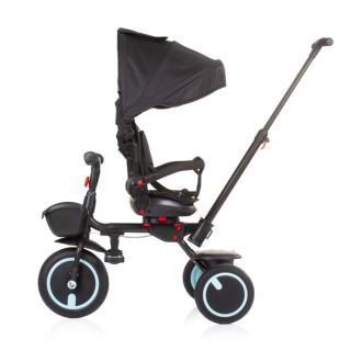 CHIPOLINO TRICIKL QUICK FOLD EBONY TRKQF0231EB 