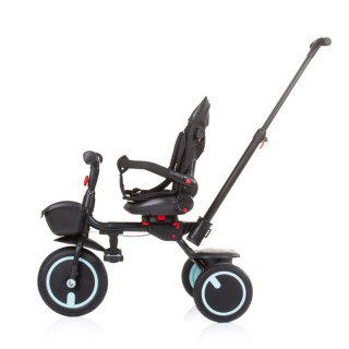 CHIPOLINO TRICIKL QUICK FOLD EBONY TRKQF0231EB 