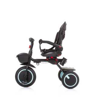 CHIPOLINO TRICIKL QUICK FOLD EBONY TRKQF0231EB 