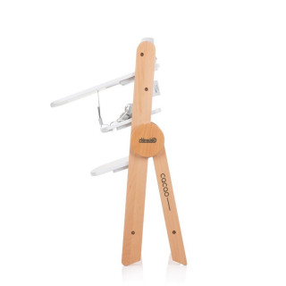 CHIPOLINO HRANILICA CACAO WHITE WOOD STHCO0242WH 