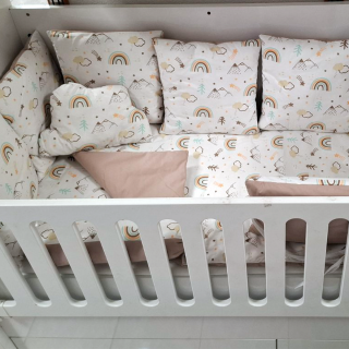BEBI SANA BEBI POSTELJINA 10/107A 