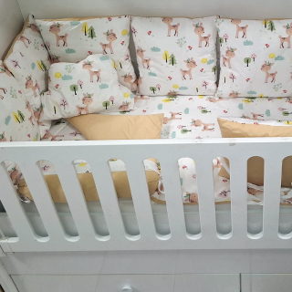 BEBI SANA BEBI POSTELJINA 10/107A 