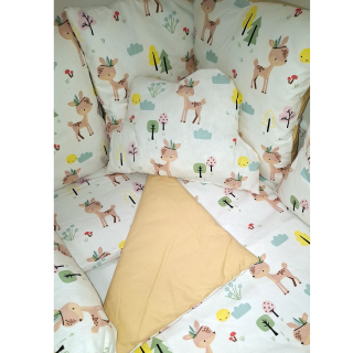 BEBI SANA BEBI POSTELJINA 10/107A 