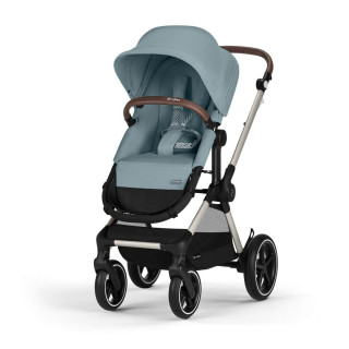 CYBEX KOLICA EOS LUX TPE B STORMY BLUE LIGHT BLUE 524001283 