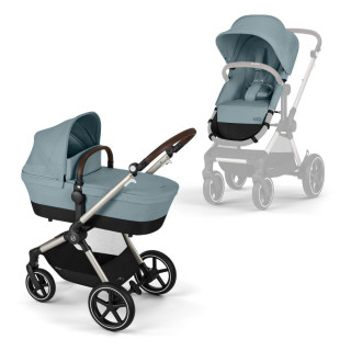 CYBEX KOLICA EOS LUX TPE B STORMY BLUE LIGHT BLUE 524001283 