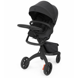 STOKKE XPLORY KOLICA RICH BLACK I  GRATIS KORPA RICH BLACK 