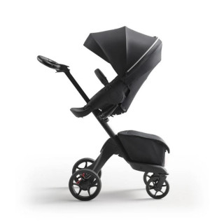 STOKKE XPLORY KOLICA RICH BLACK I  GRATIS KORPA RICH BLACK 