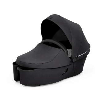 STOKKE XPLORY KOLICA RICH BLACK I  GRATIS KORPA RICH BLACK 