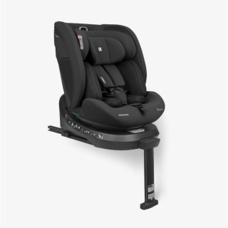KIKKA BOO AUTOSJEDALICA I-ORBIT I-SIZE BLACK 2025 31002100085 